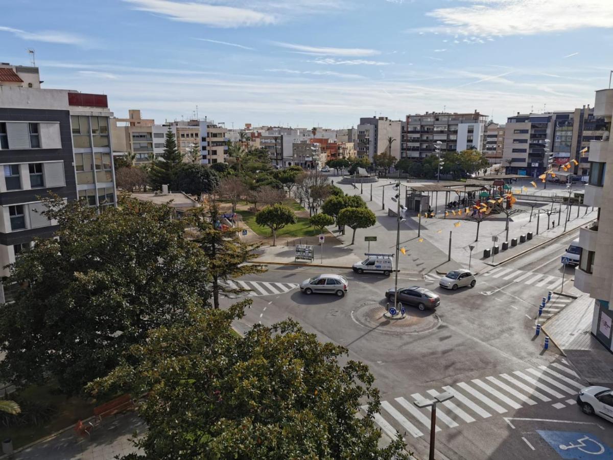 Estudios Placeta Dels Bous - Plaza Constitucion Benicarló Exterior foto