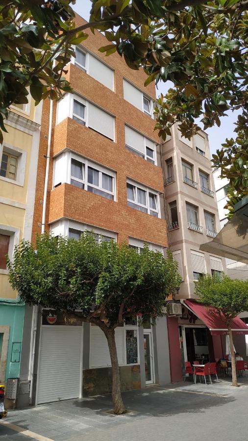 Estudios Placeta Dels Bous - Plaza Constitucion Benicarló Exterior foto