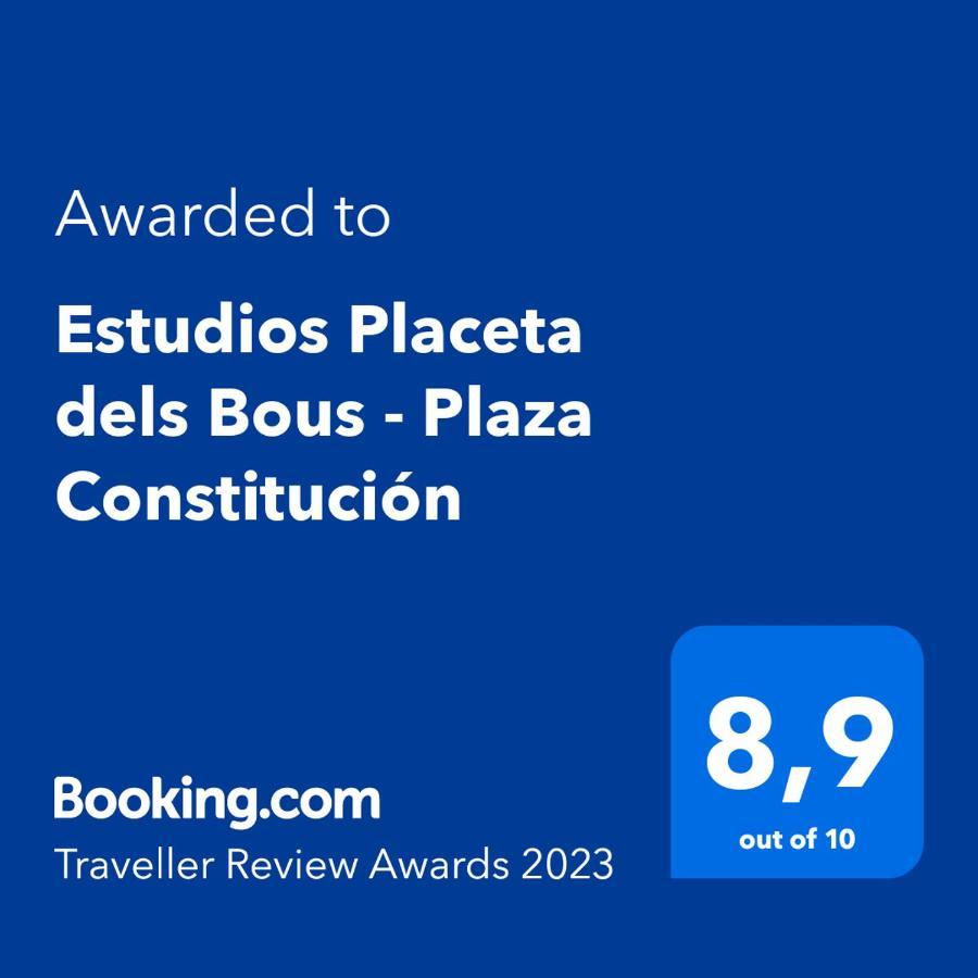 Estudios Placeta Dels Bous - Plaza Constitucion Benicarló Exterior foto